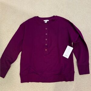 NWT Athleta sweatshirt